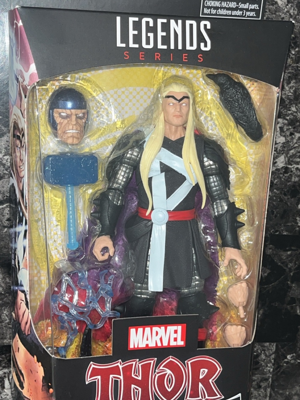 Thor Herald of Galactus Action Figure